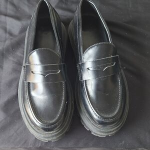 H&M Kids Black Dress Shoes